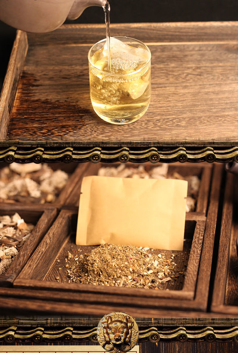 实体药铺肺结节散肺小结节茶消除肺多种磨玻璃结节的中药散结灵散节茶