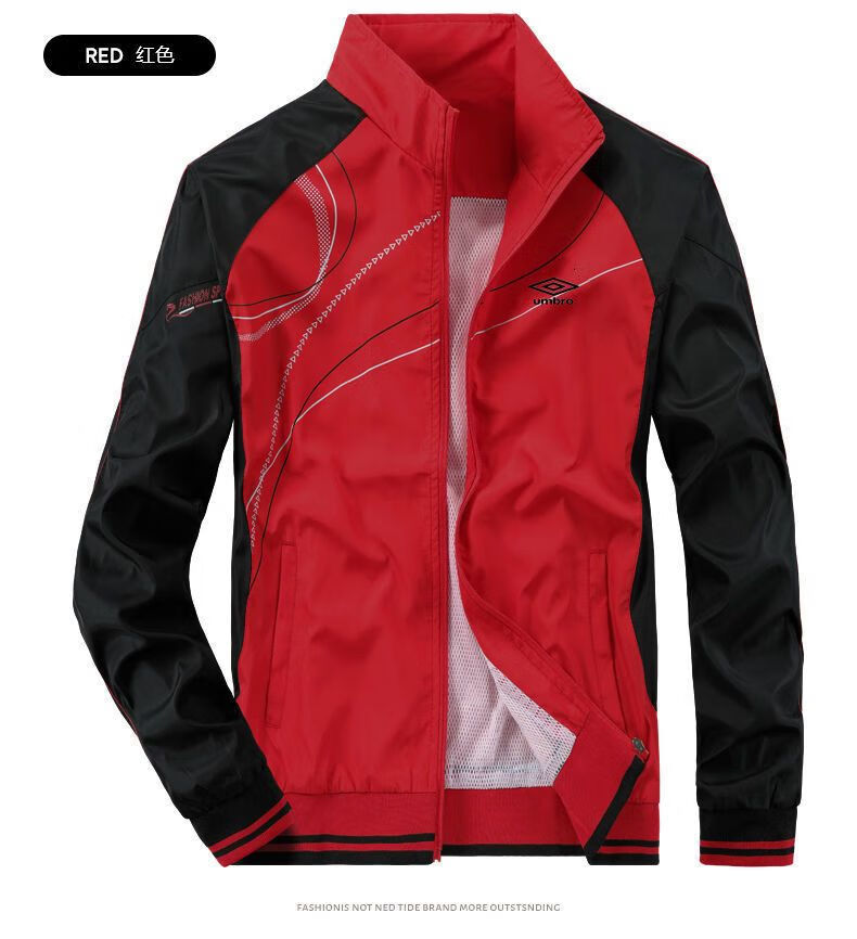 茵··宝茵宝运动套装男冬季新款加绒保暖套装综训健身外套秋季薄款两