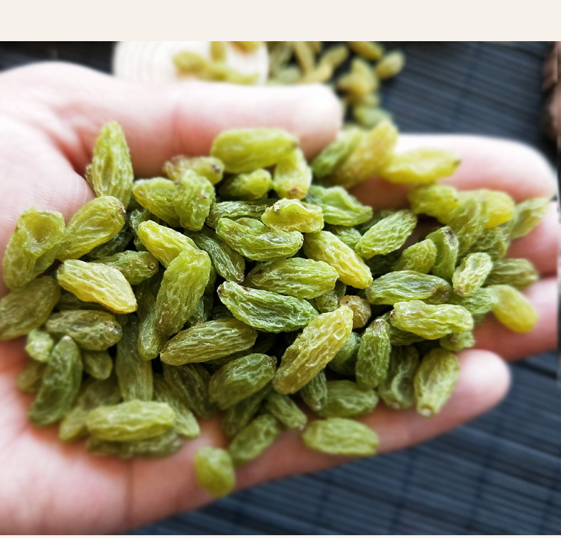 绿宝石葡萄干 散装 5斤 独小包装非 新疆 特级超大 提子干 萄萄干