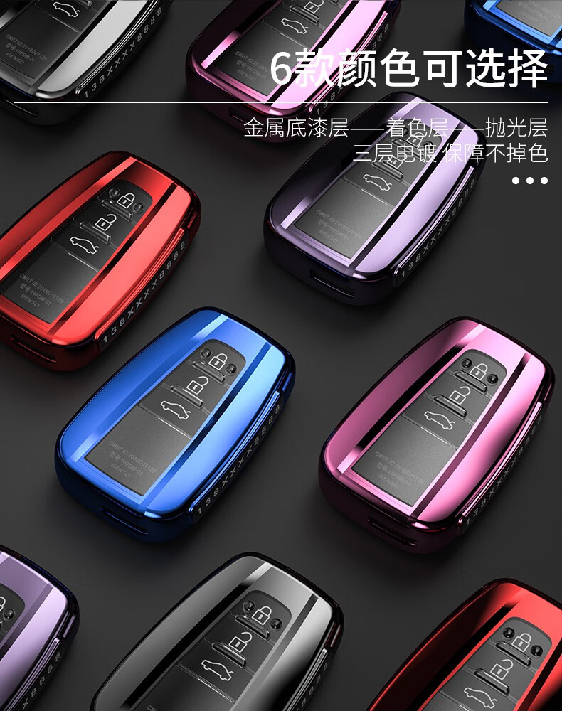 亚洲龙钥匙套专用2021款适用于丰田亚洲狮2.