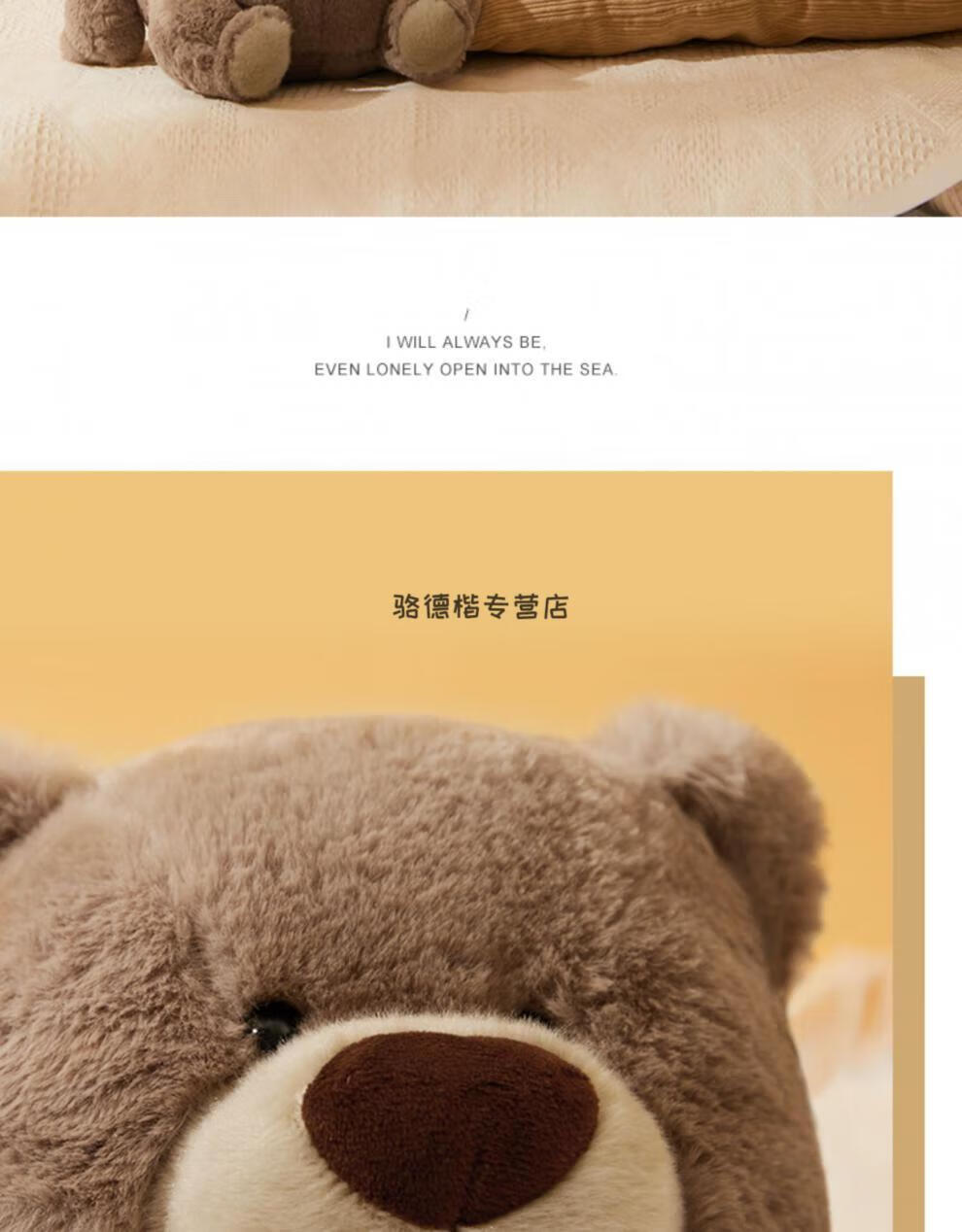 thegreenparty 毛绒玩偶公仔胖胖熊女孩礼物玩具小熊儿童可爱公仔