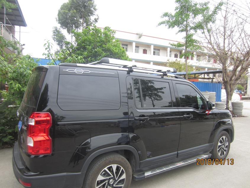 诺纳适用于长安欧尚x70a行李框凌轩a600改装专用汽车行李架车载车顶