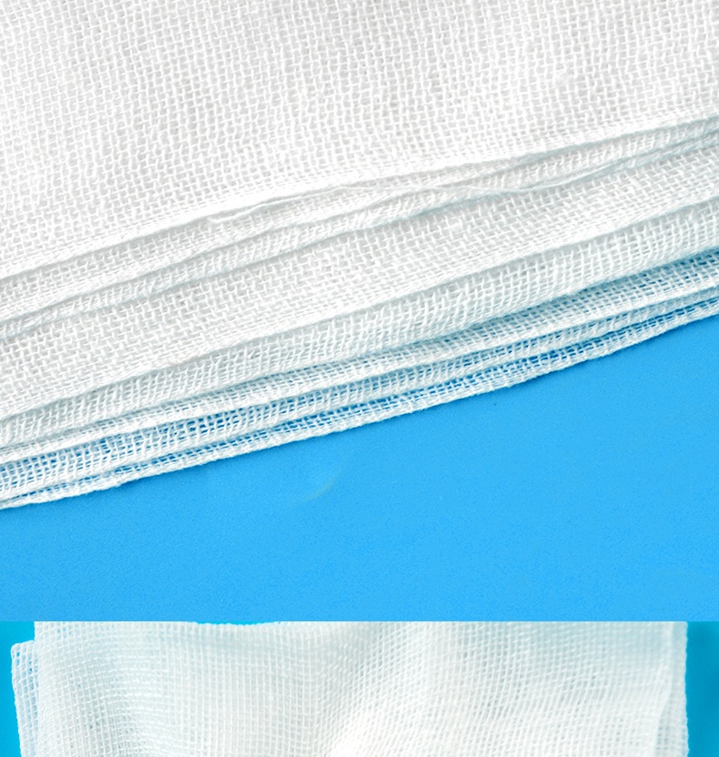 10米医用脱脂大纱布块大卷一次性消毒非无菌伤口敷料大卷纱布80x1000