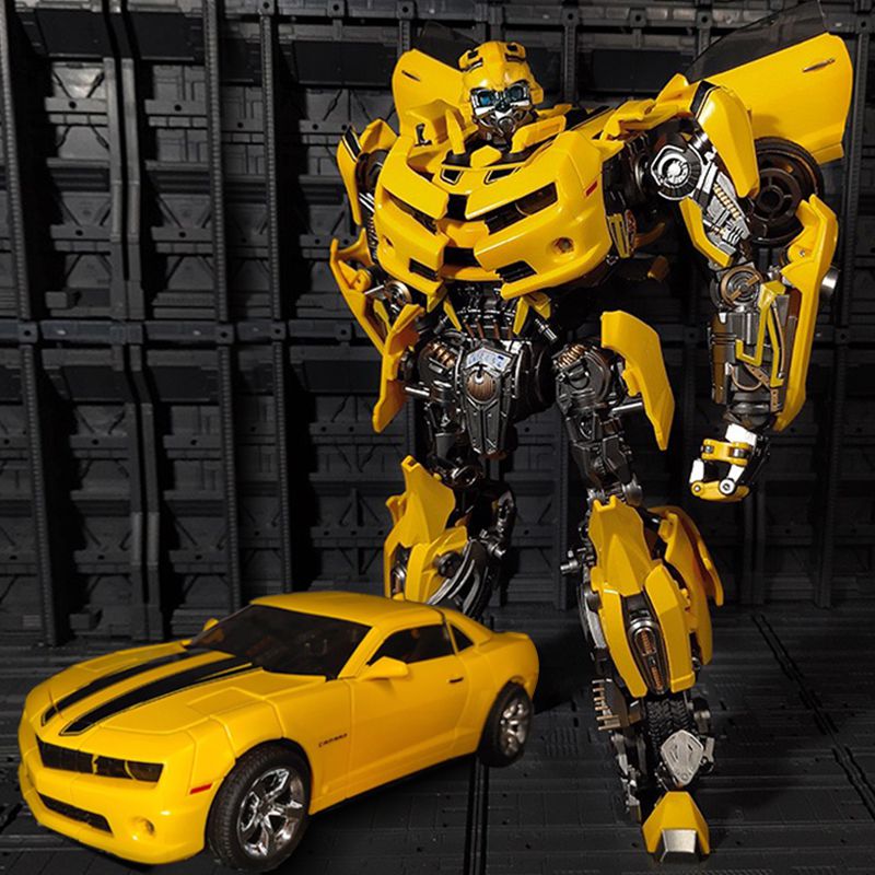 变形玩具opss之柱放大版合金版金属男孩模型机器人金刚汽车人自营过年