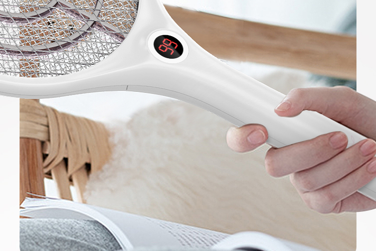 小禾四合一灭蚊拍小禾家用折叠式多功能充电电蚊拍子灭蚊灭苍蝇拍灭蚊