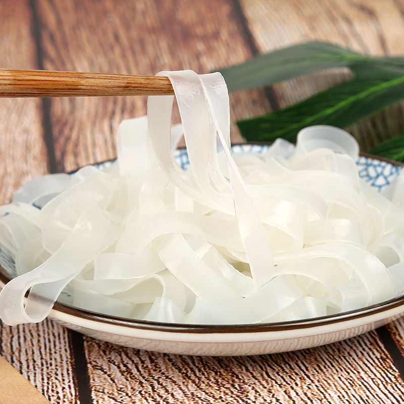 水晶粉皮绿豆粉皮条大拉皮干货河南特产凉拌菜卤菜麻辣烫火锅食材红薯