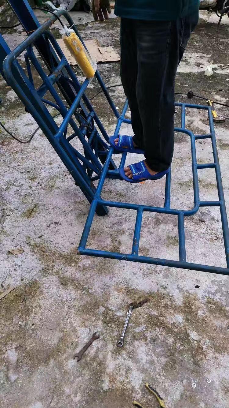 袋装提升机粮食装车神器机械爬山虎车载提升上货机折叠可移动随车 1.