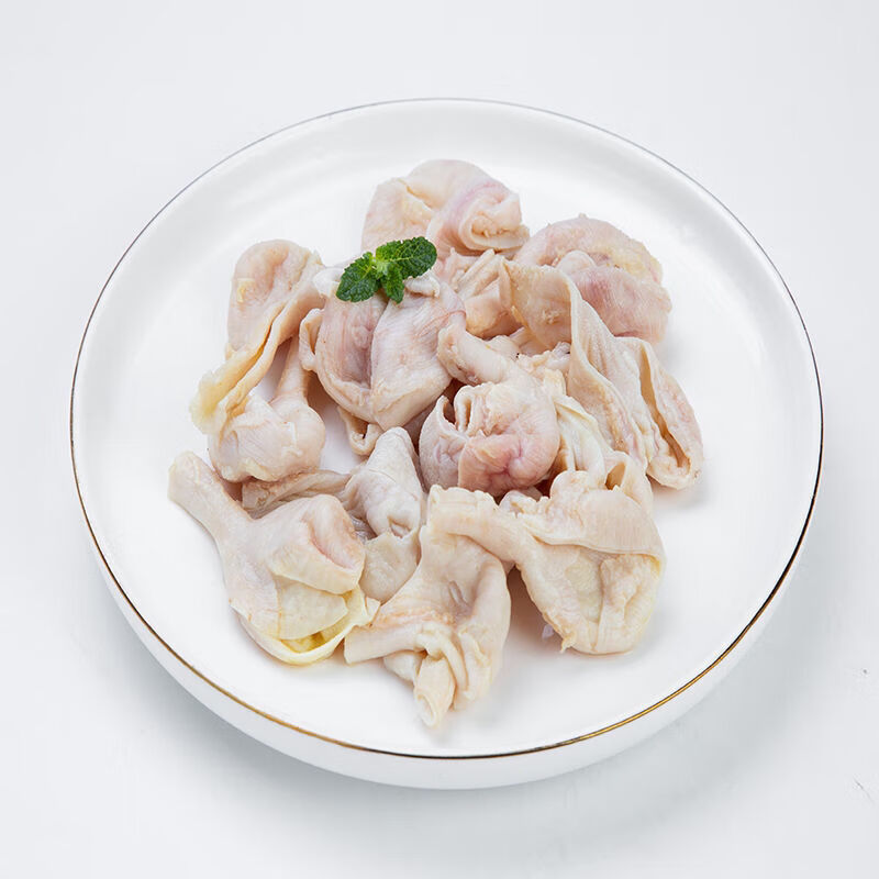新鲜冷冻鸡嗉子火锅烧烤香锅商用整箱鸡内脏鸡素皮鸡嗉囊鸡肚 4斤装