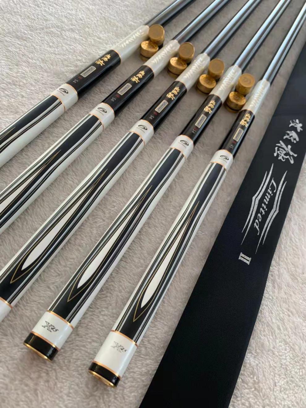 【大物克星】达瓦波纹极鱼竿鱼竿5h28调休闲野钓水库杆6h19调黑坑抢鱼