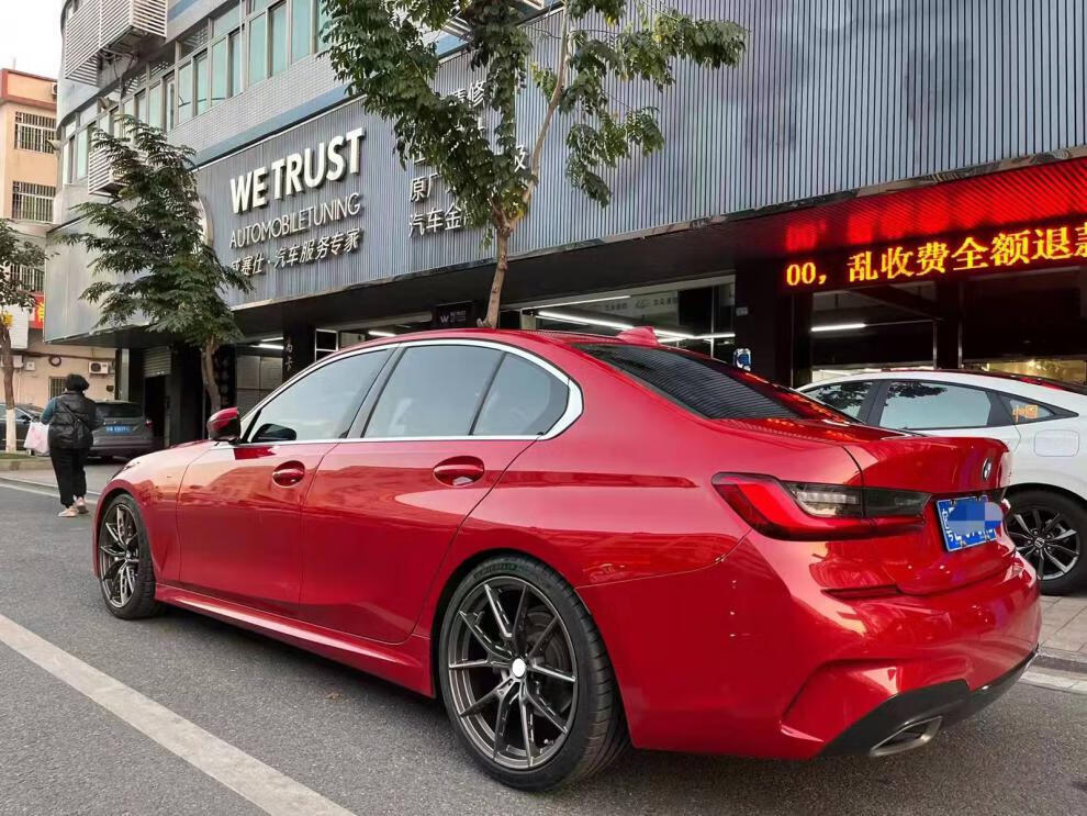 锻造宝马铝合金轮毂5系7系3系x3x4 gt530 325 18 19 20寸改装定制款