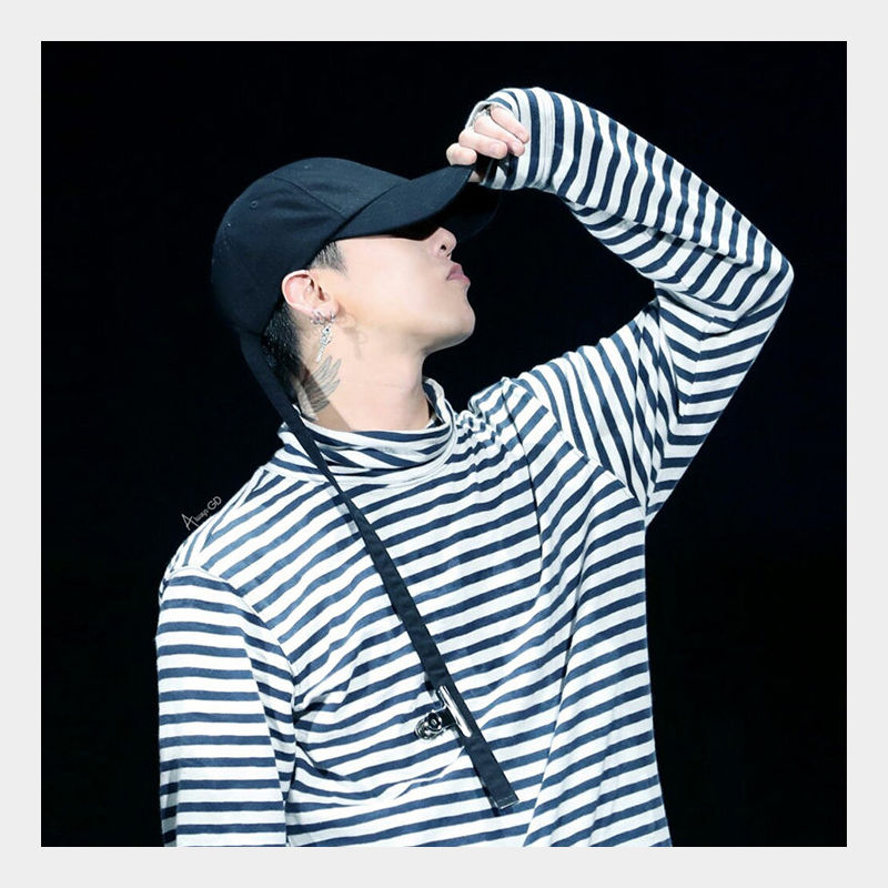 奢凡雅新款同款帽子帽子女权志龙同款字母长款带子个性夹子鸭舌帽男