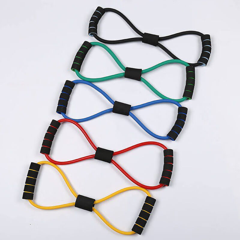 健身橡皮带肩背弹力带臂弹力带家庭胳膊背部肌肉锻炼器男女拉力绳肩背