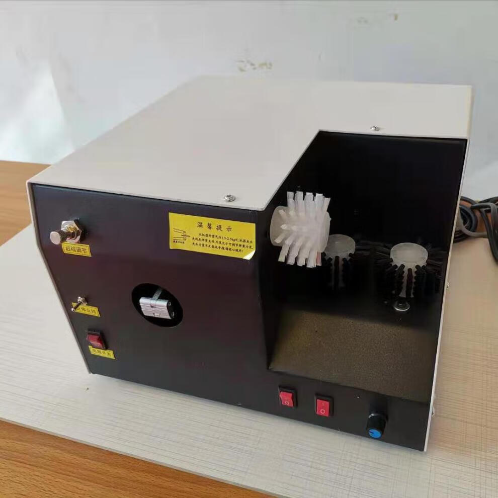 网线打散搓直机小型屏蔽线刷线扭线机多股线搓直整平机网线捋直机