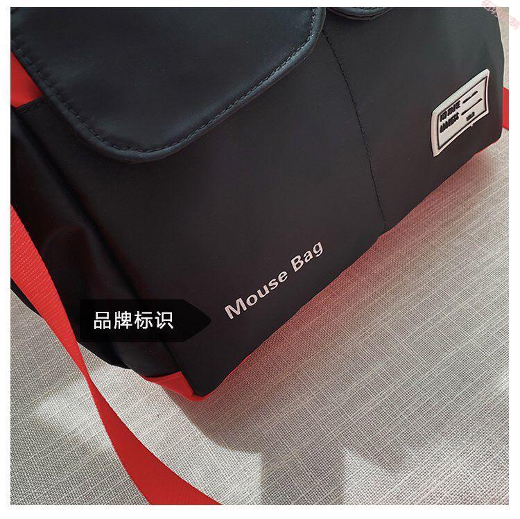 佑玥定制新款牛津布儿童补习袋小学生手提袋拎书袋卡通女童单肩斜跨