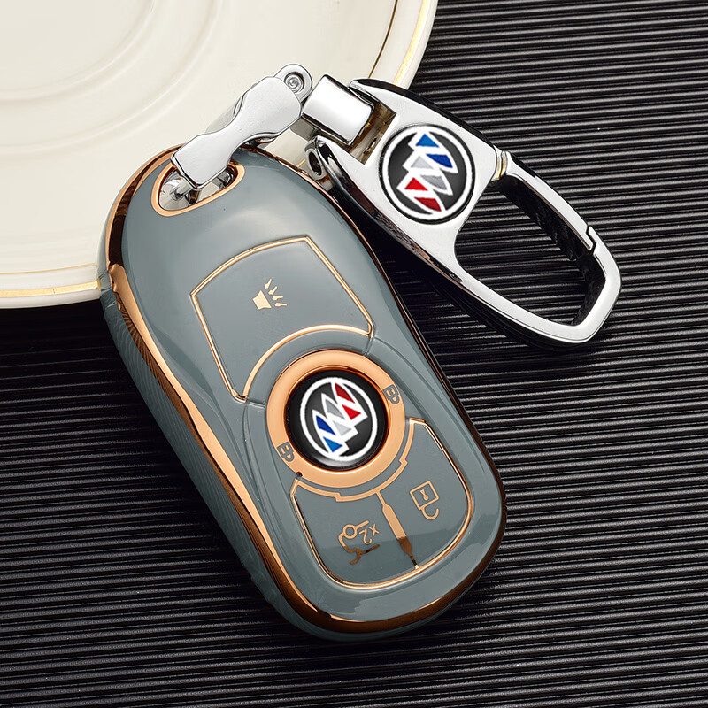 适用于别克新君越钥匙套昂科威昂科旗拉gl6壳扣gl8es陆尊君威保护包