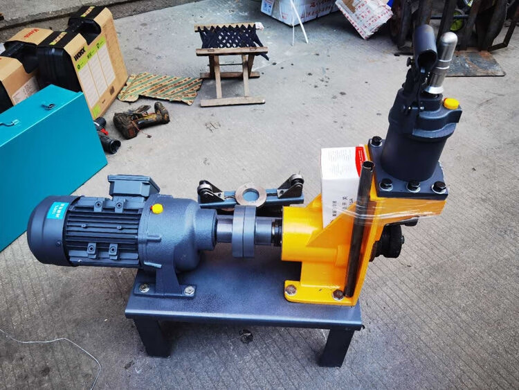 定做各种型号消防管道压槽机电动液压滚槽机管子沟槽机76219型压槽机