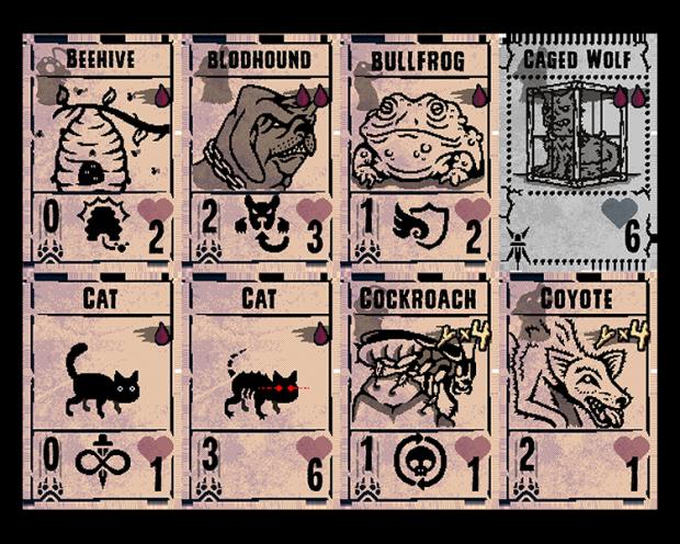 黑暗冥刻桌游diy来图定做桌游定制卡牌邪恶冥刻高清动漫游戏松鼠猫纸