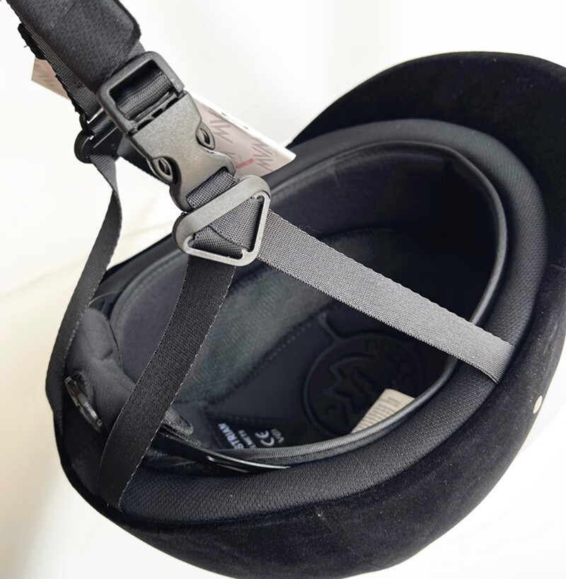 (现货速发)英式马术头盔经典骑马头盔黑绒骑马帽儿童成人男女款马术