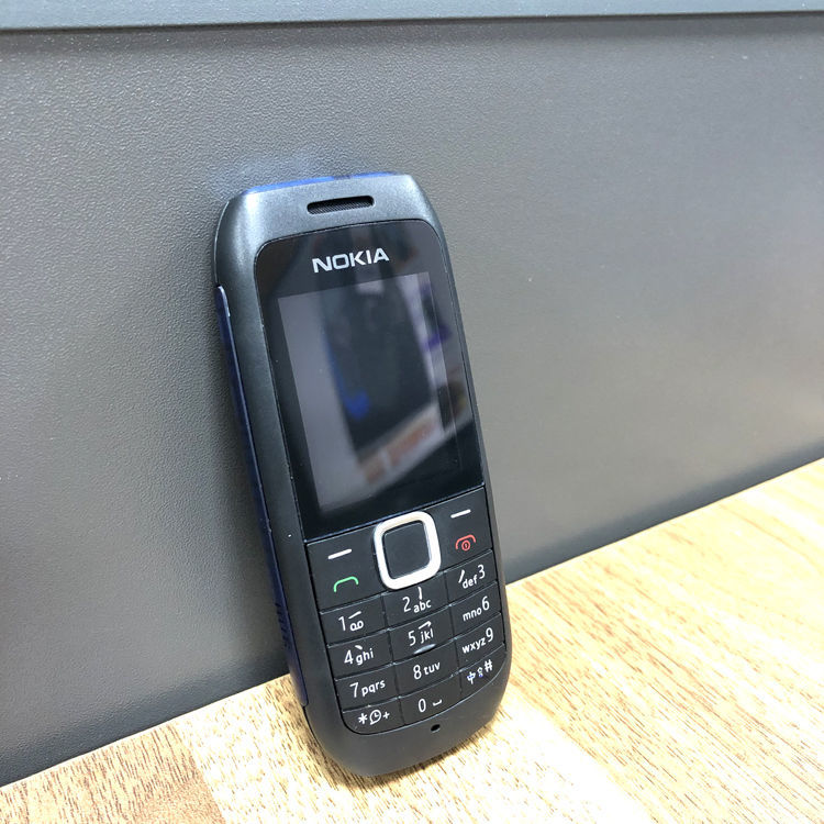诺基亚1202大声老款黑白无摄像头耐用学生老人备用待机长按键手机二手