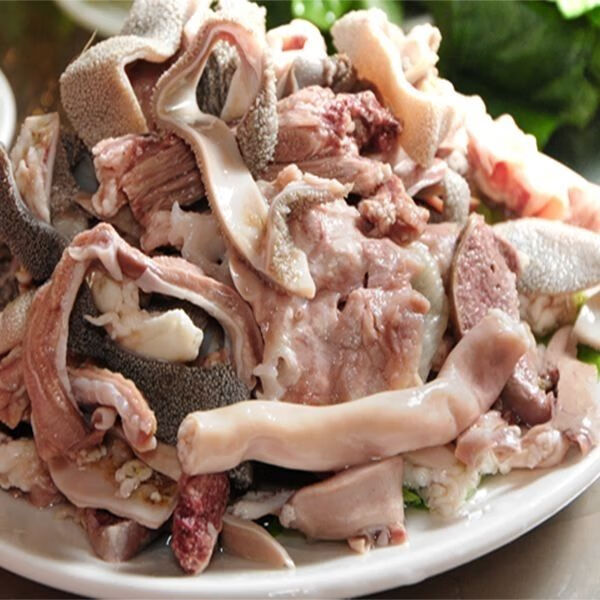 新鲜羊毛肚现杀生羊肚山羊鲜羊肚羊杂碎羊下水调料肚包肉2斤肚包牛肉