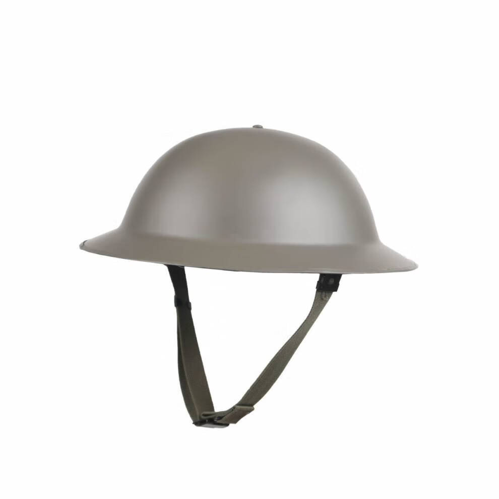 钢盔帽二战头盔八佰钢盔一战二战英军mk2头盔远征军盔托尼盔飞碟盔敦