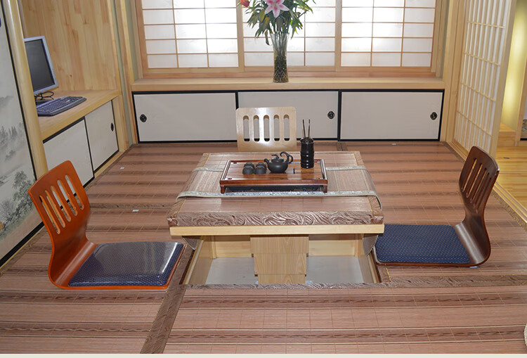 榻榻米升降机电动遥控塌塌米升降台踏踏米升降桌器285型号电动全铝整