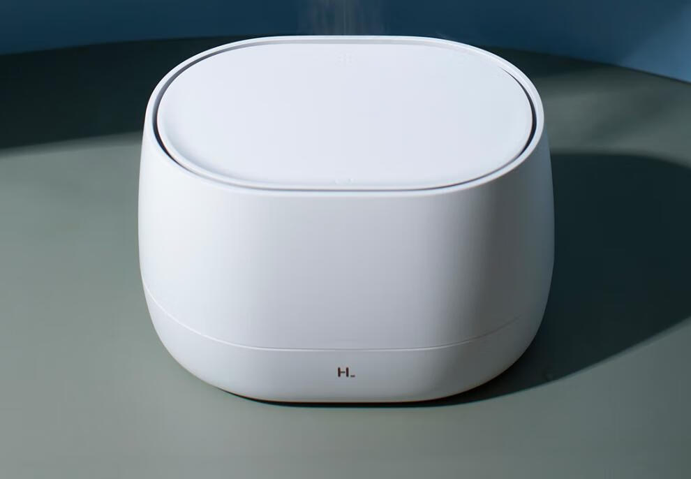 小米悦生活无线香薰机加湿器自动喷香机精油扩香机卧室静音香熏机