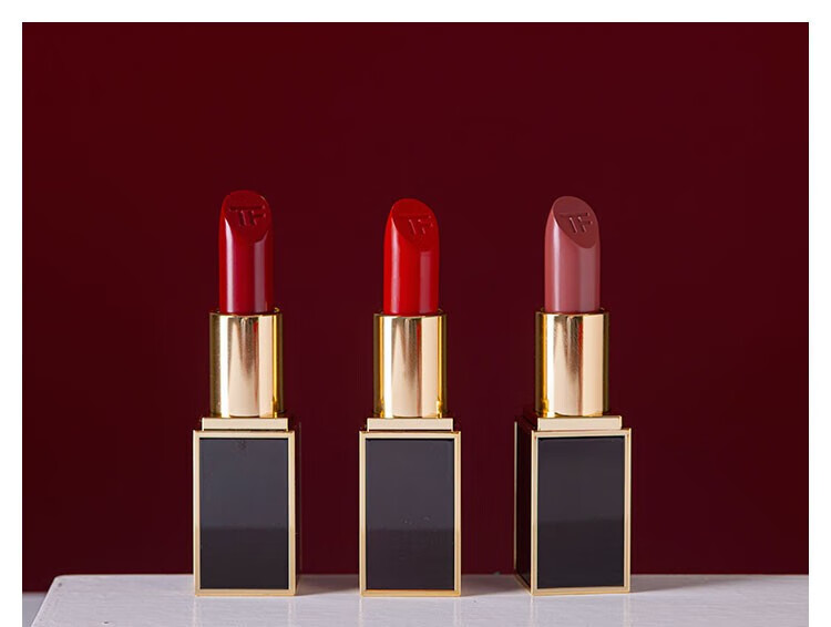 tf口红16哑光黑管细管节日礼物送礼礼盒套装生日礼物女jean miss tf16