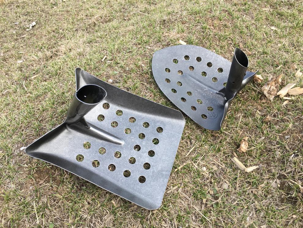 清下水道神器掏粪池工具清淤泥铲子弯头直角铁锹掏地沟污水井专用