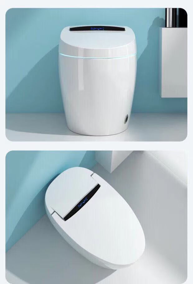 强排马桶亚美琪墙排式马桶坐便器卫生间家用横排虹吸式后排水直冲防臭