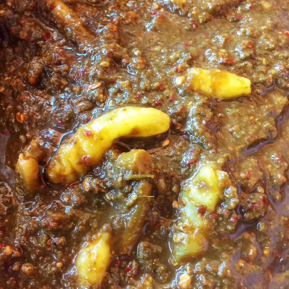 云南特产建水农家自制 泡椒 豇豆 羊奶菜 特制腌菜 咸菜 羊奶菜1斤