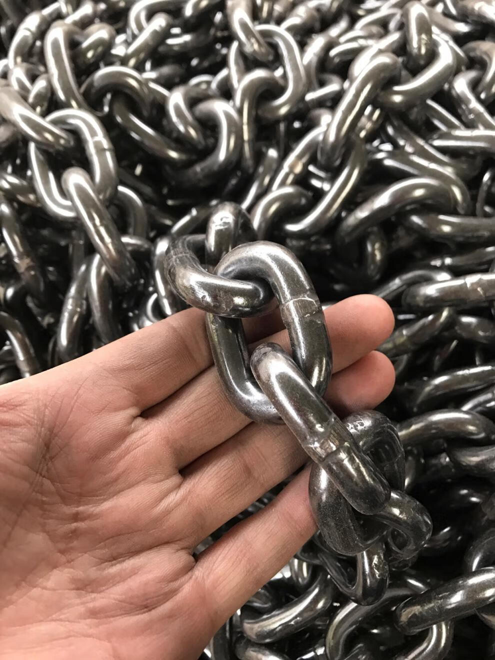 国标链条g80级锰钢起重吊索具铁链手拉葫芦链条桥用