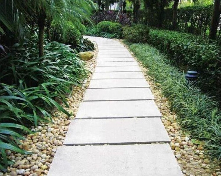 青石板岩汀步石别墅庭院花园草坪滑地砖户外踏步石 量大价格从优/掌柜