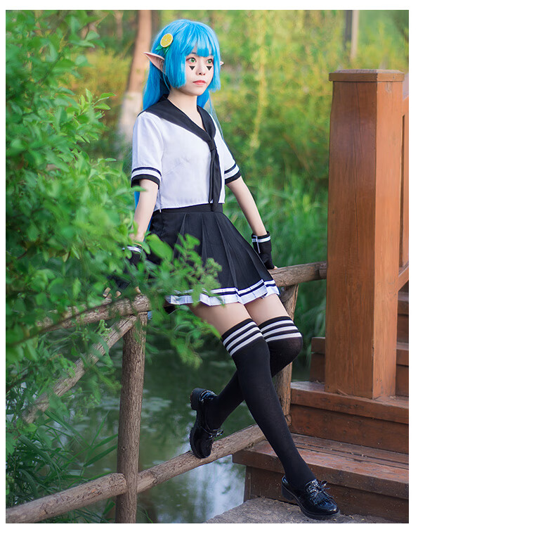 cosplay情趣和服白泽安莉洁服装全套动漫女装制服二次cos衣服 安莉洁