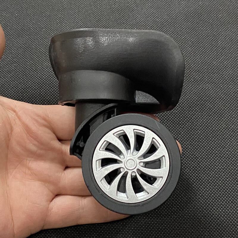行李箱轮子配件万向轮拉杆箱皮箱轮子轱辘旅行箱轮子通用替换轮子 td