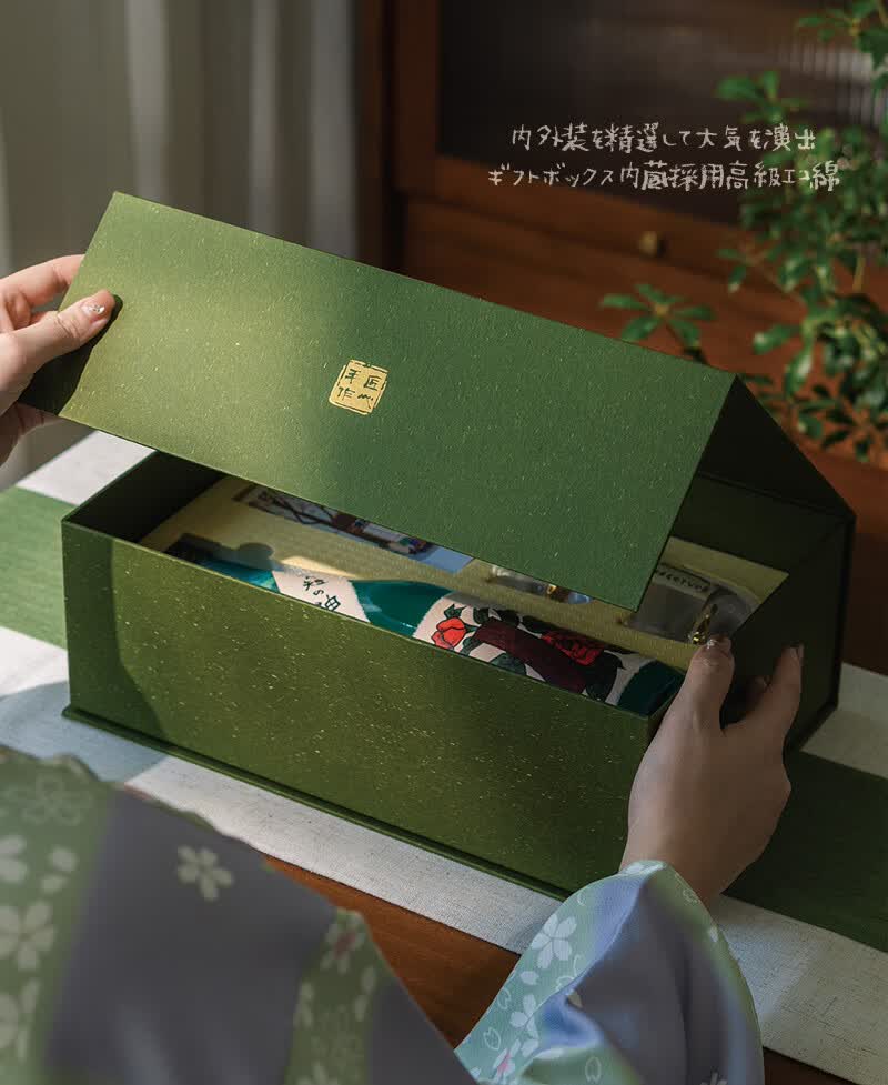 5折日本女生清酒低度甜酒生日礼品包装年货酒礼盒好事成双礼盒套装庭