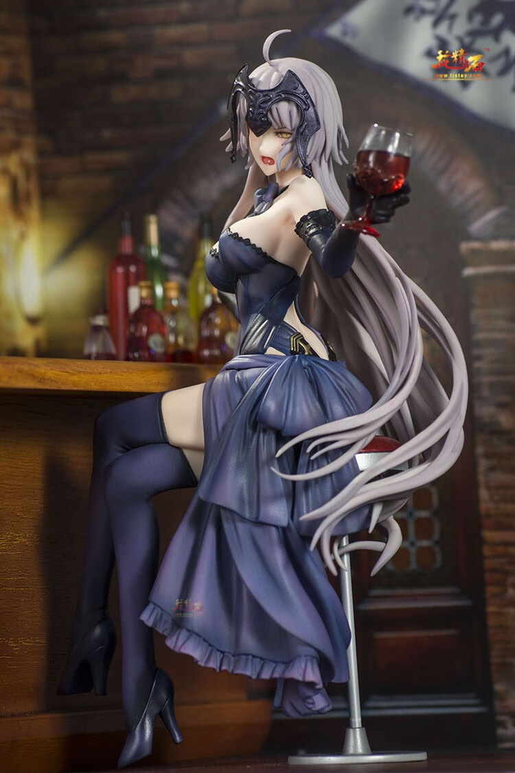 【京选好货】2022新款 fate 贞德fgo复仇者 圣女黑化裁定者礼服达尔克