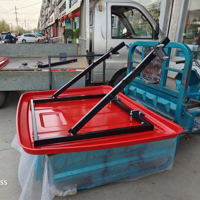 时风福田雷沃迪尔东方红拖拉机配件大全遮阳棚顶棚雨棚带全套支架 中