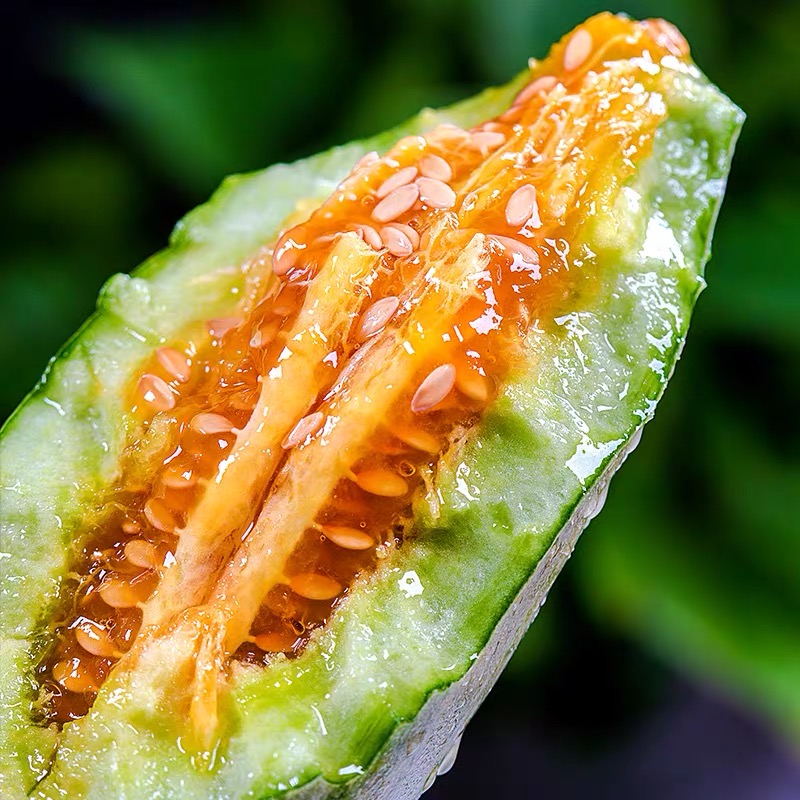 慢生活 山东羊角蜜 脆甜多汁 带箱约5斤