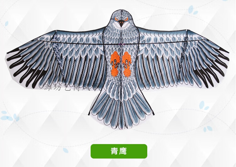 风筝线轮潍坊风筝传统老鹰风筝 儿童大型卡通风筝线轮套餐特惠 2.