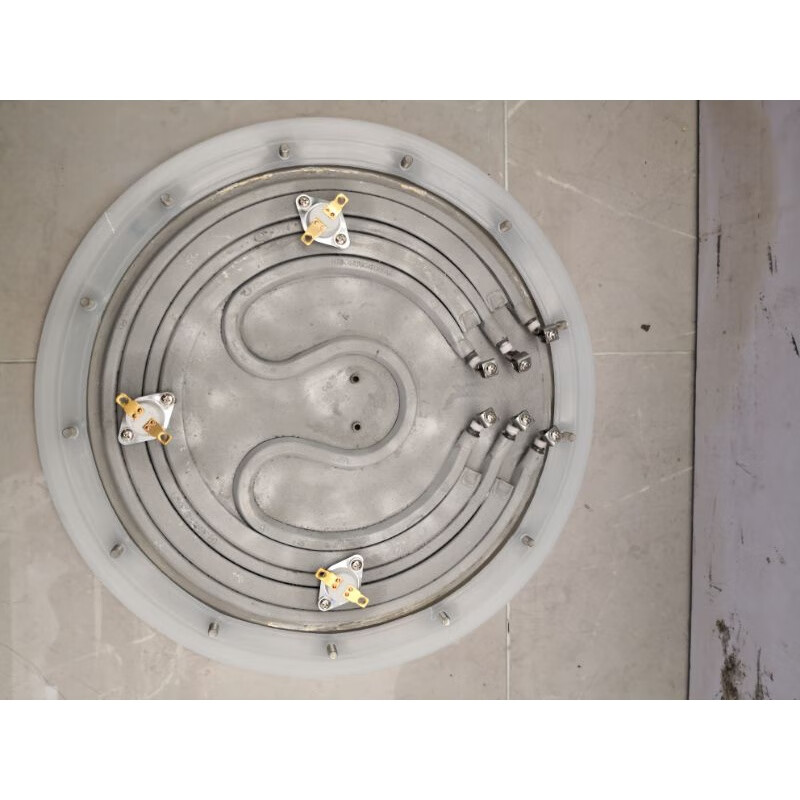 汤桶汤炉通用直径35cm加热盘发热盘电热盘煮面桶发热管电加热盘直径