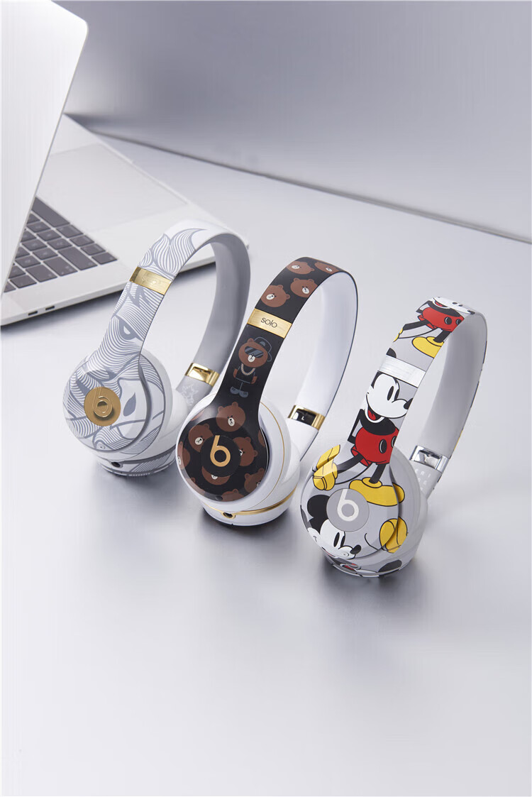 beatsbeatssolo3wireless头戴式耳机无线蓝牙降噪solo3魔音耳麦运动