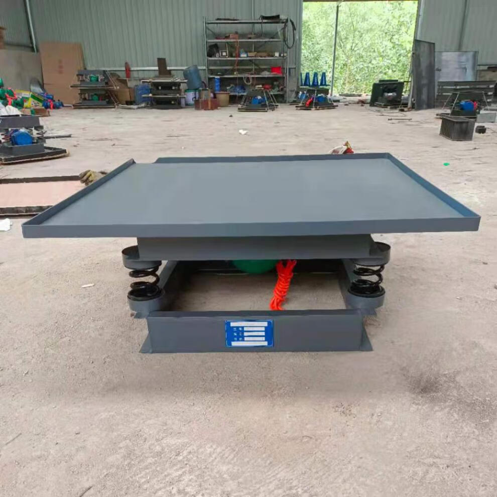 定制混凝土振动台水泥砂浆试块震动平台小型实验台平板振动器调频 0.5