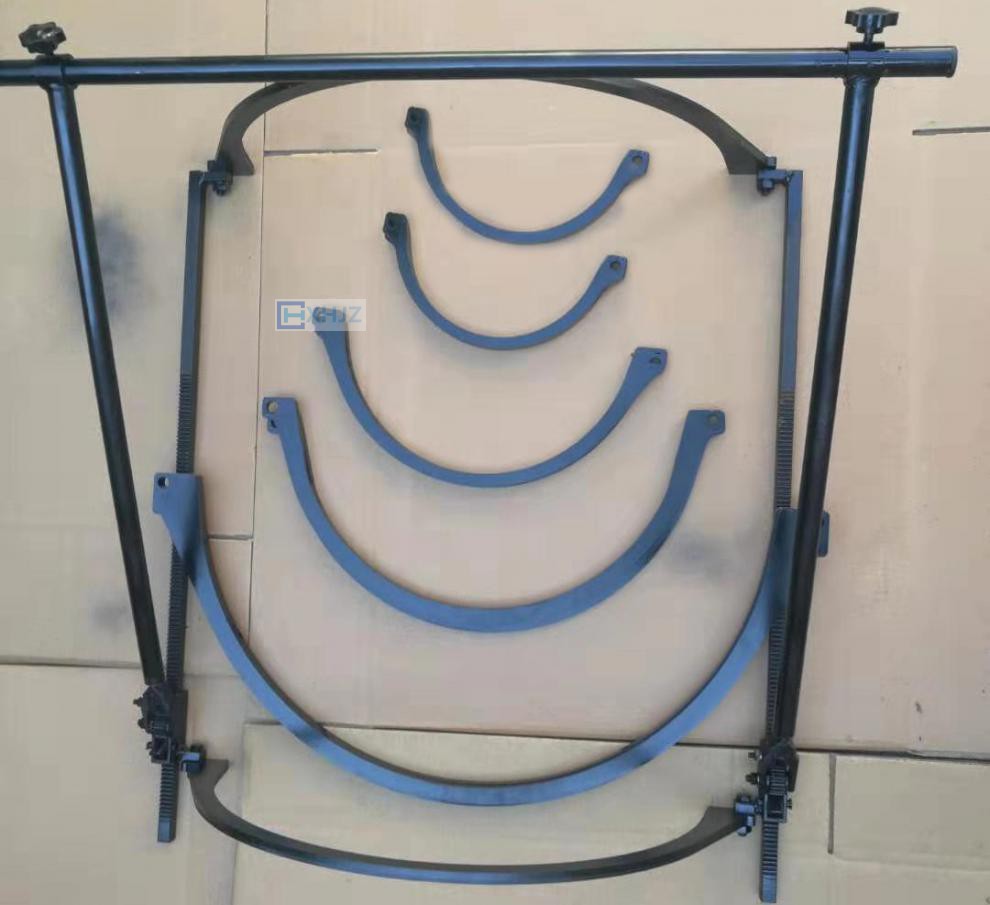 波纹管拉紧器hdpe双壁波纹管安装拉紧器工具套管通用型连接器网红对接