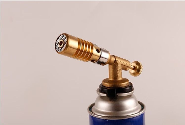 气罐喷火抢便携式精铜喷枪头卡式喷火枪烧猪毛高温焊枪家用喷火枪烧烤