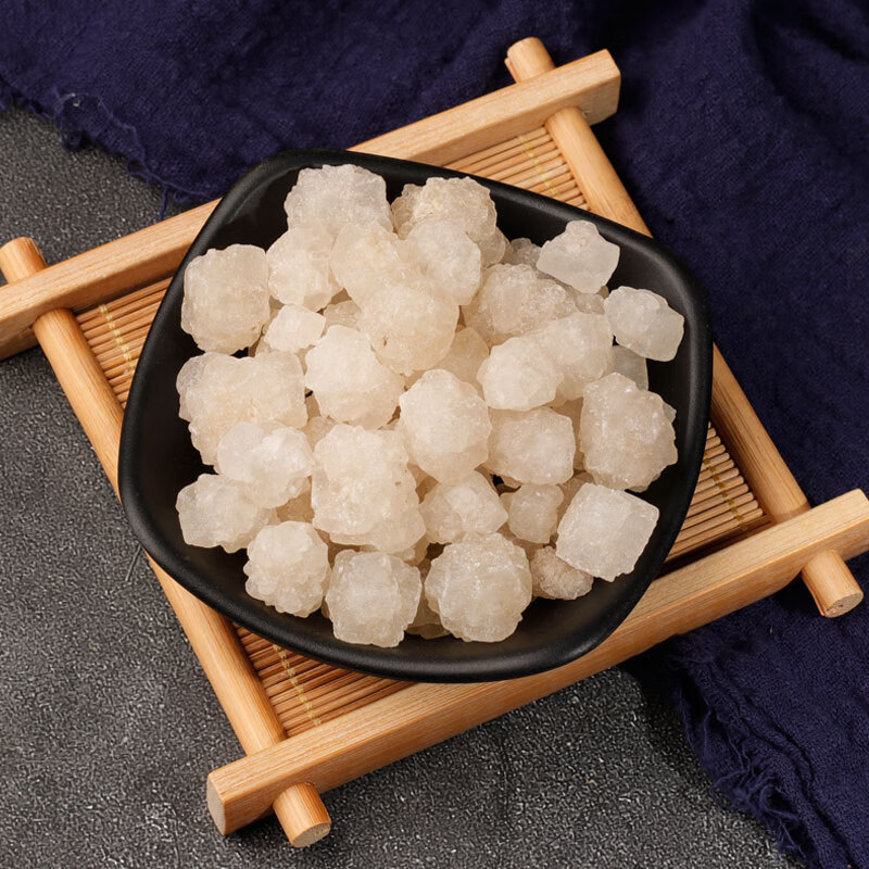 同仁堂大青盐中药材1000g大粒粗盐热敷海盐泡脚