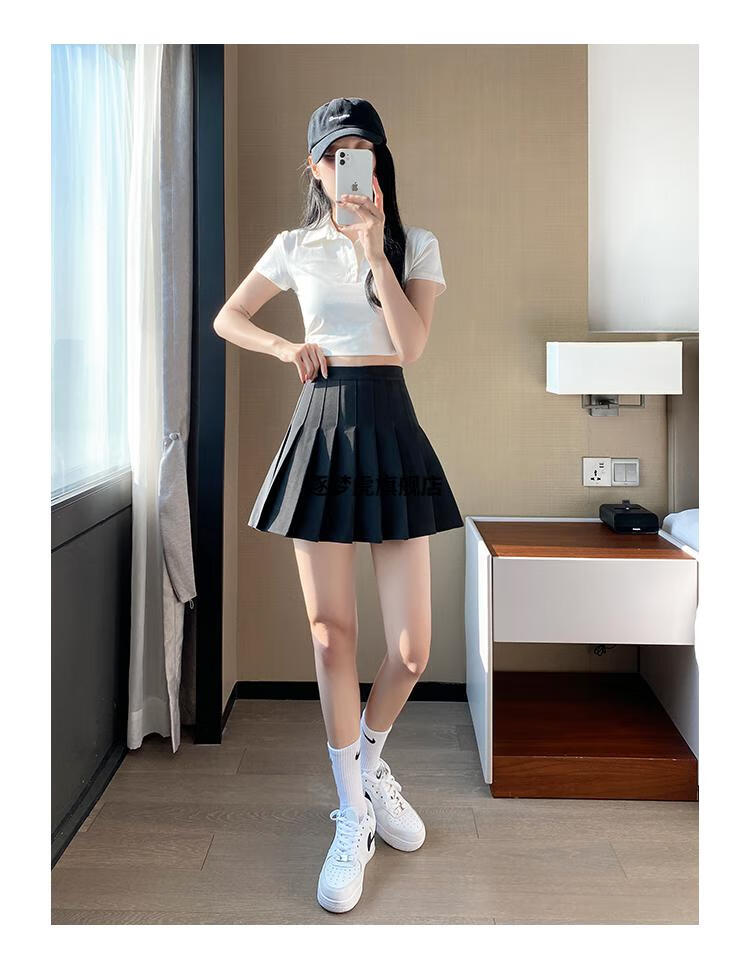 2022新款 运动短裤女健身夏季薄款防走光校服跑步球裤休闲显瘦透气