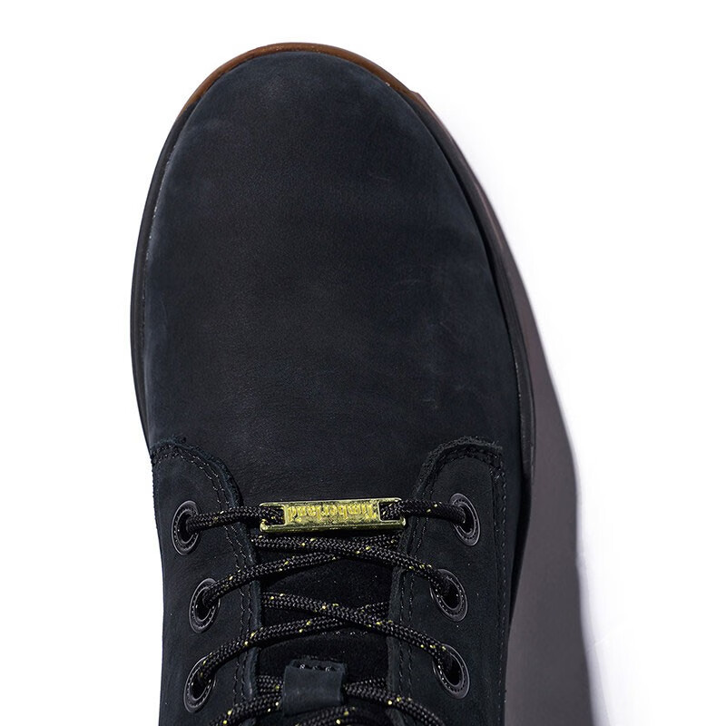 【jd物流直达】timberland添柏岚男鞋宽版 黑色 us-7(国码40)【图片