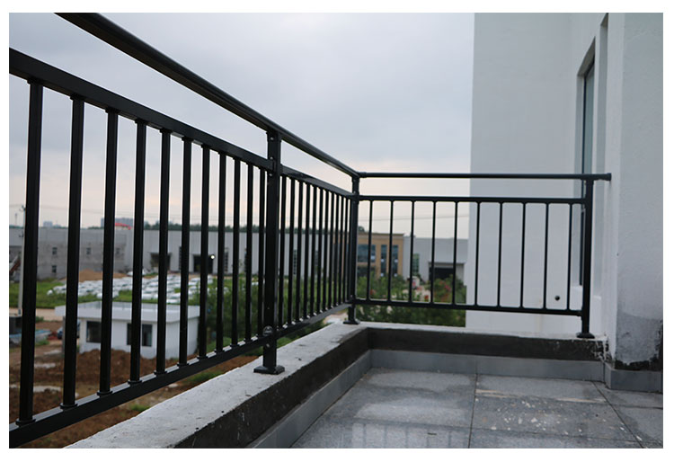 古之南 定制热镀锌钢阳台护栏 围栏别墅庭院室外楼梯扶手阳台栏杆护栏