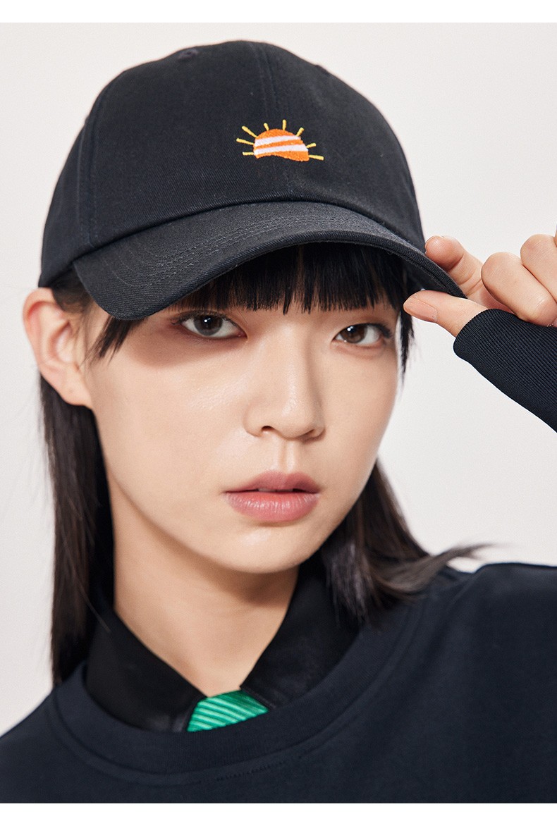 安踏棒球帽男女2022春夏新款休闲帽子透气户外太阳帽遮阳鸭舌帽官方